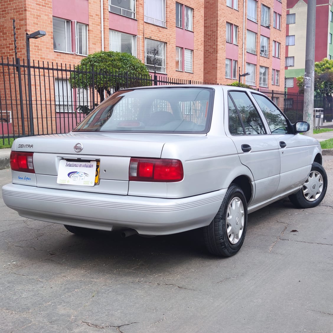 NISSAN SENTRA B13 MT 1.6CC 16V 2009: imagen 6
