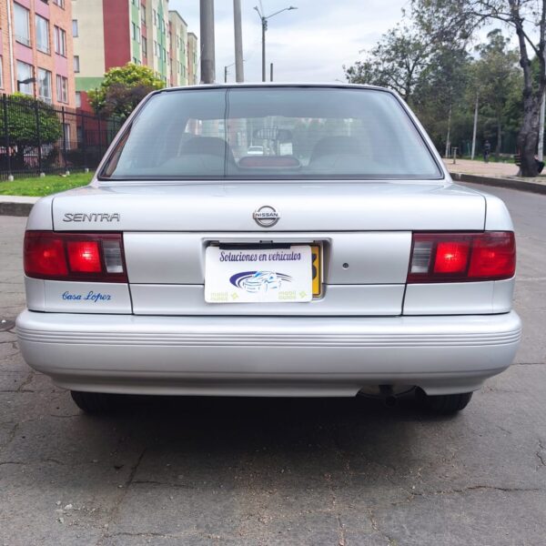 NISSAN SENTRA B13 MT 1.6CC 16V 2009: imagen 7