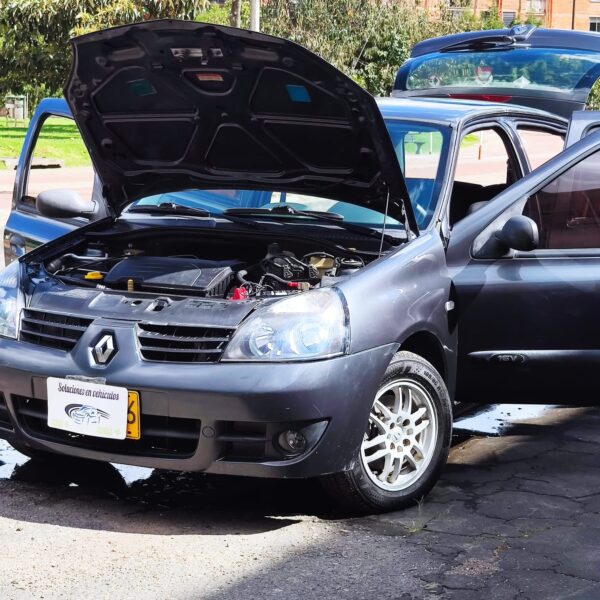 RENAULT CLIO II CAMPUS MT 1.2CC 16V 2014: imagen 3