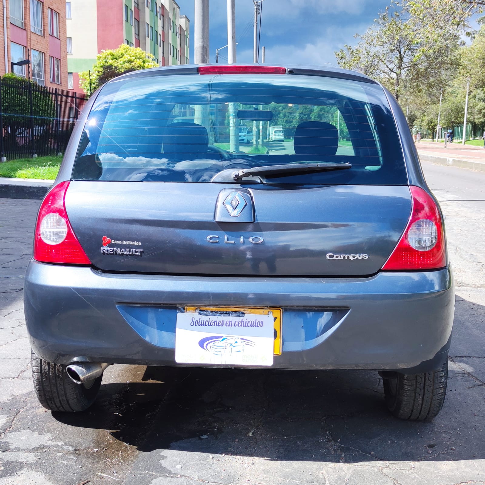 RENAULT CLIO II CAMPUS MT 1.2CC 16V 2014: imagen 5