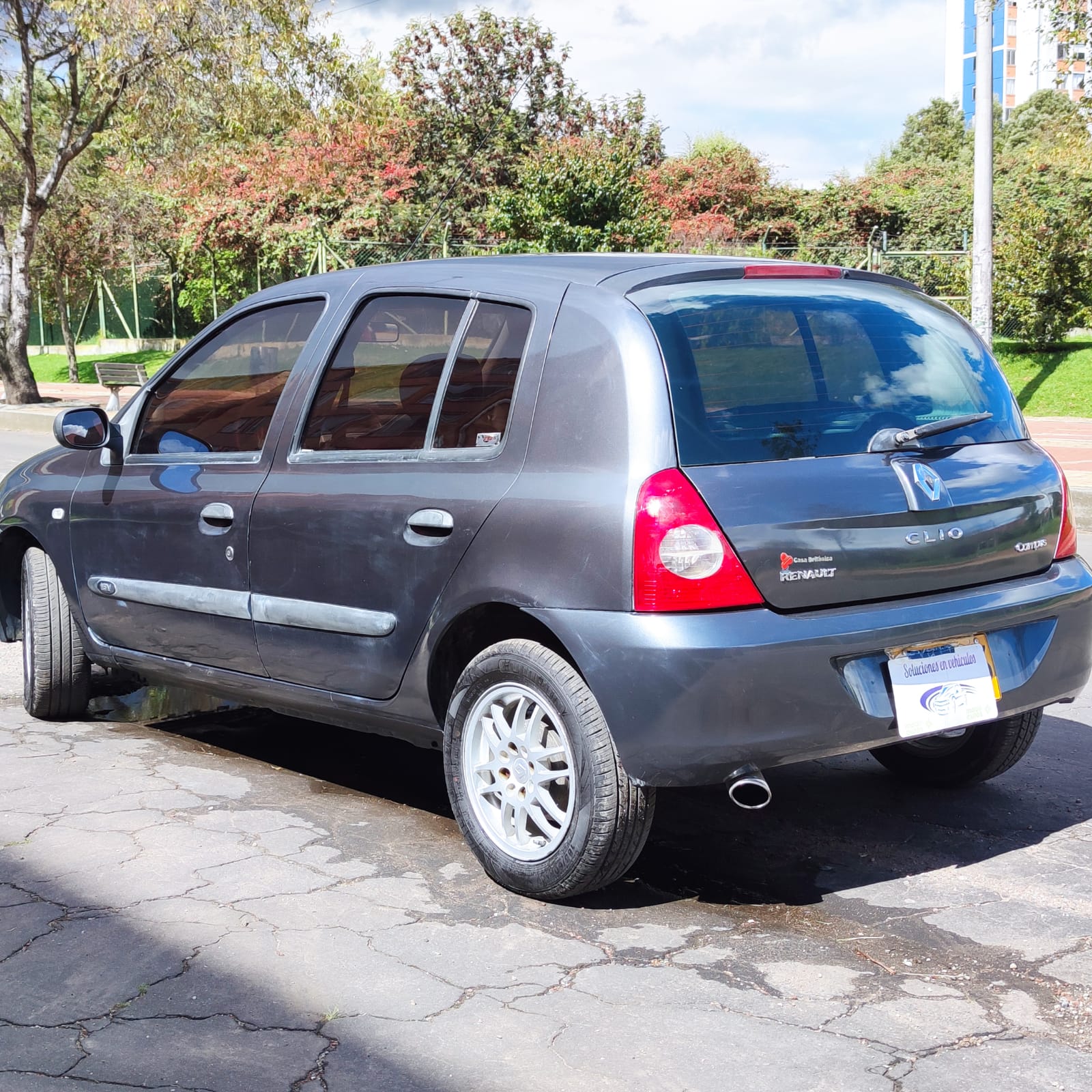 RENAULT CLIO II CAMPUS MT 1.2CC 16V 2014: imagen 4