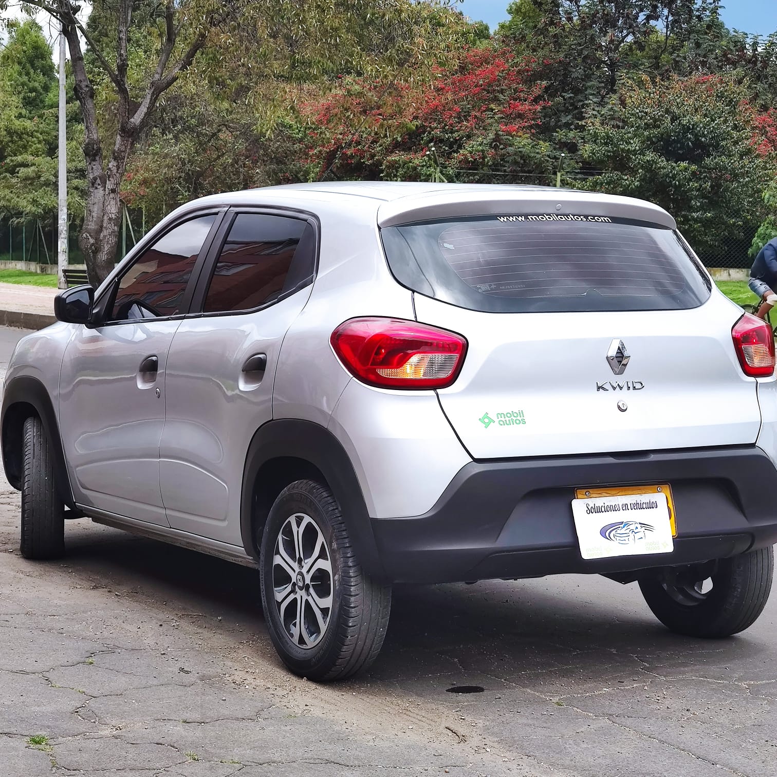 RENAULT KWID LIFE MT 1.0CC 2022: imagen 8
