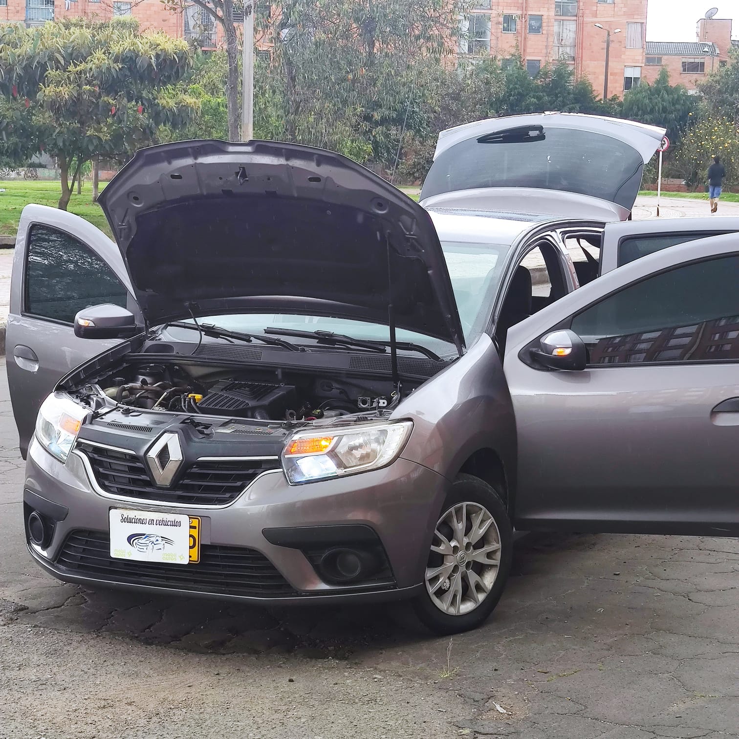RENAULT SANDERO LIFE+ MT 1.6CC 8V 2023: imagen 12