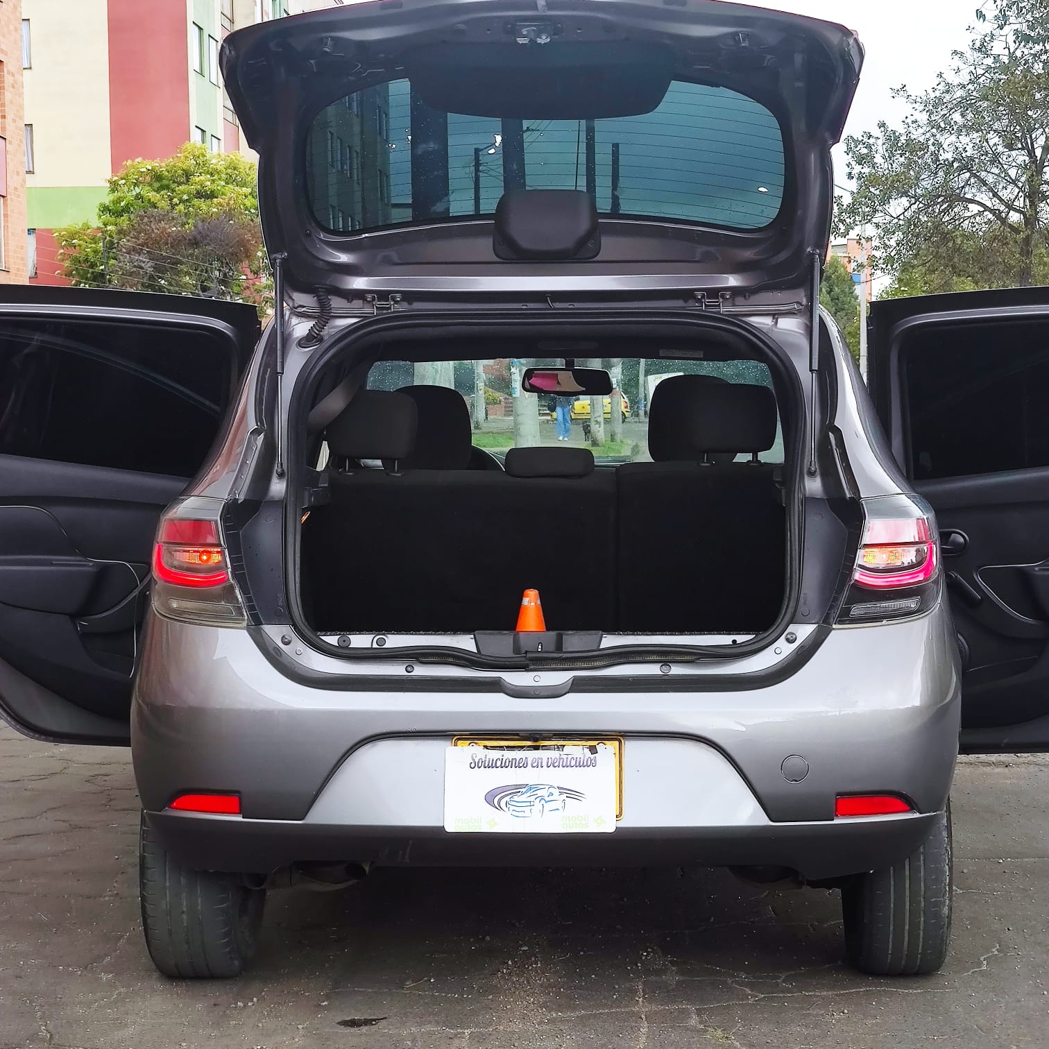 RENAULT SANDERO LIFE+ MT 1.6CC 8V 2023: imagen 14