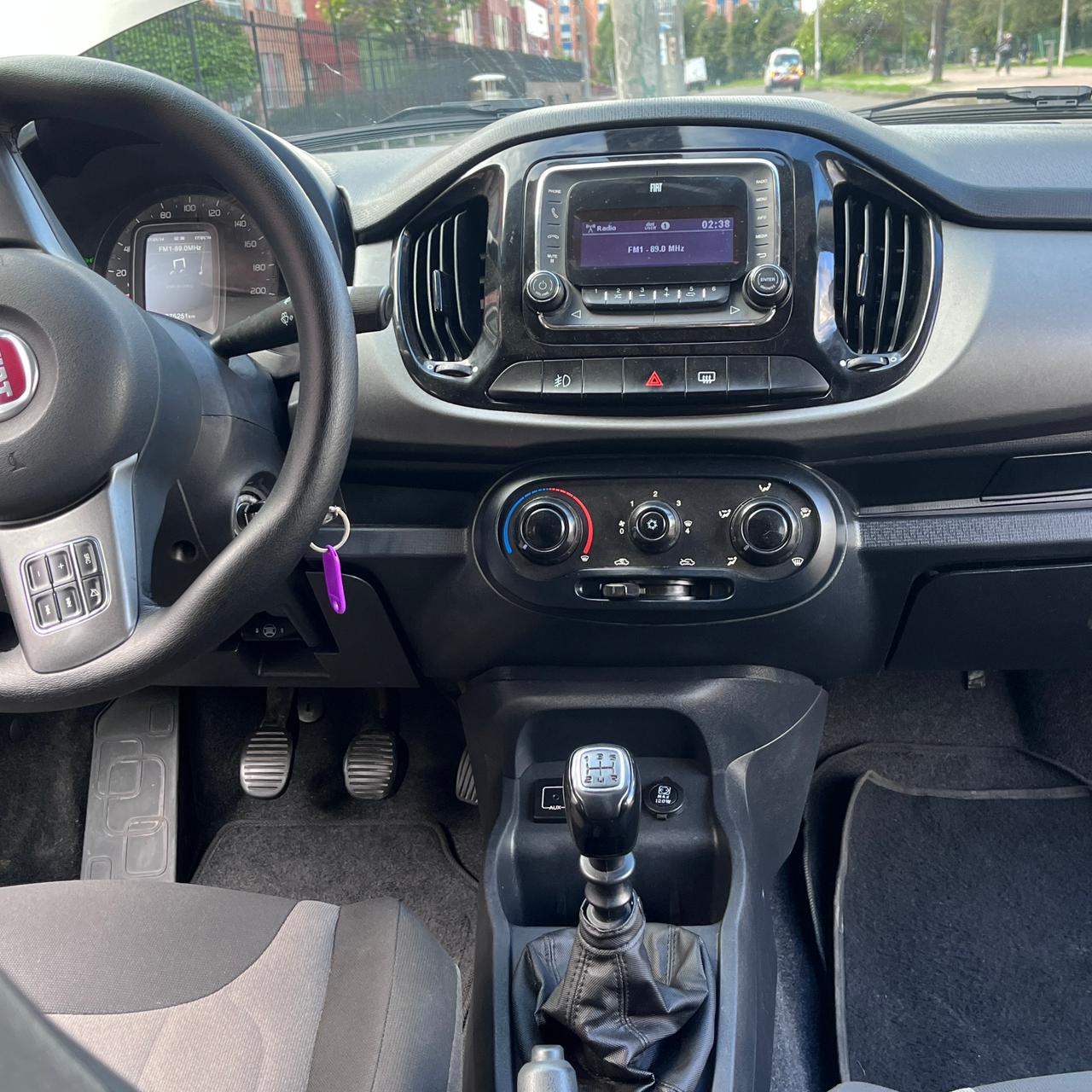 FIAT UNO WAY MT 1.4 CC. 2019: imagen 8