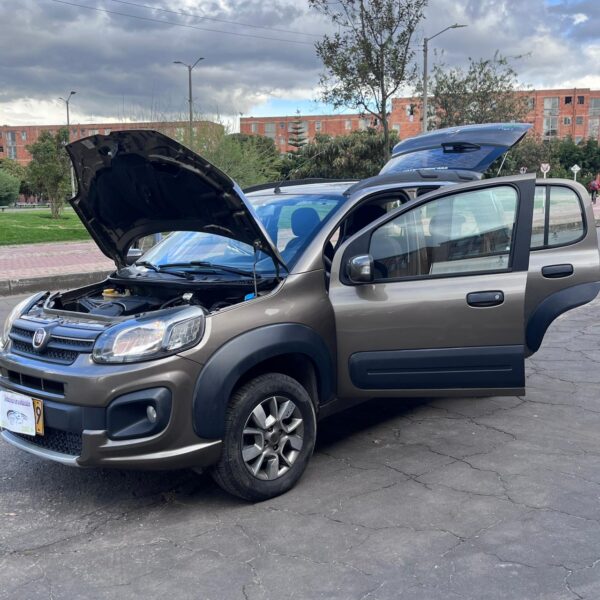 FIAT UNO WAY MT 1.4 CC. 2019: imagen 9
