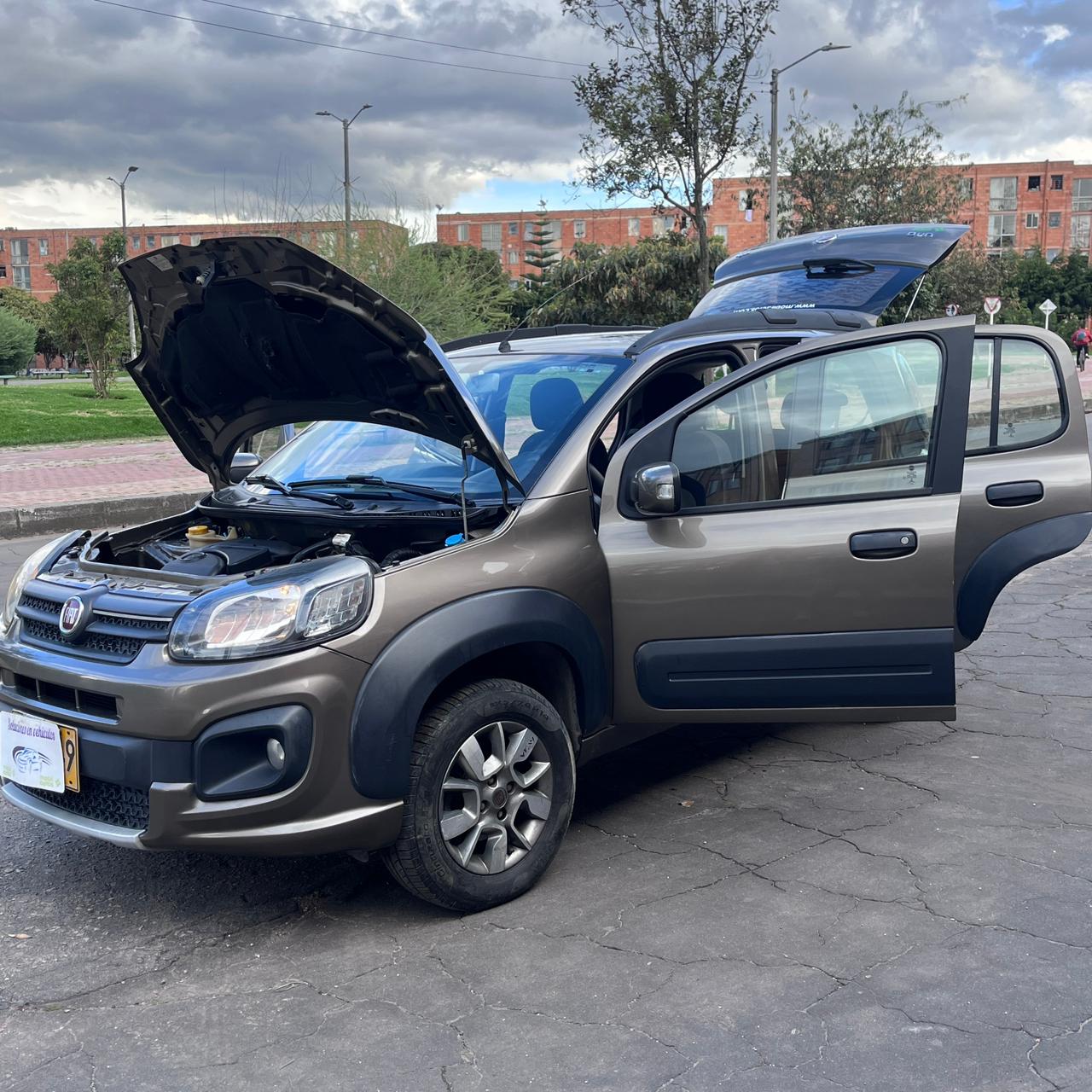 FIAT UNO WAY MT 1.4 CC. 2019: imagen 9
