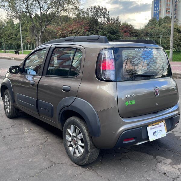 FIAT UNO WAY MT 1.4 CC. 2019: imagen 3
