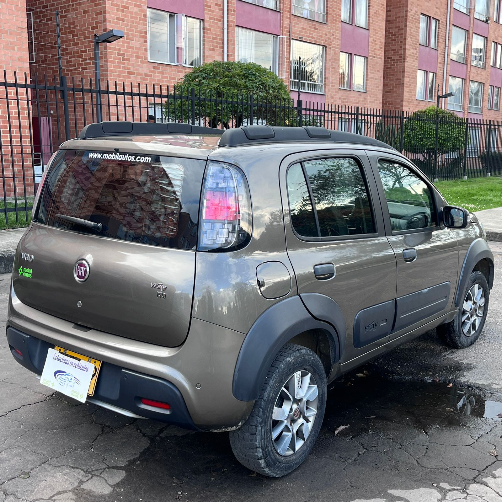 FIAT UNO WAY MT 1.4 CC. 2019: imagen 4