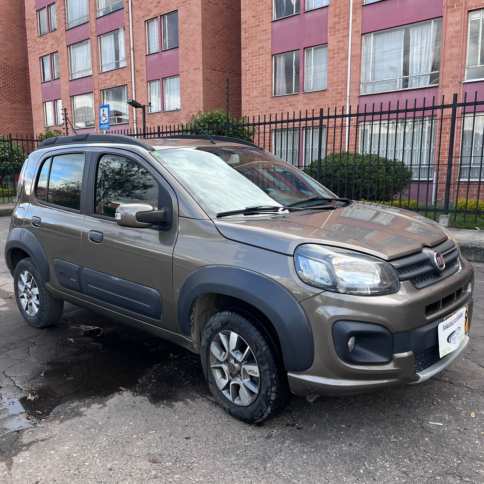 FIAT UNO WAY MT 1.4 CC. 2019: imagen 2