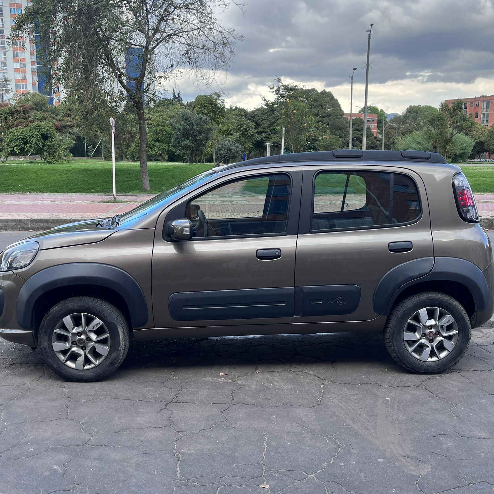 FIAT UNO WAY MT 1.4 CC. 2019: imagen 5