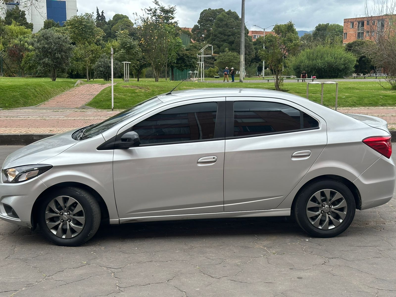 CHEVROLET JOY SEDAN MT 1.4 2019: imagen 6