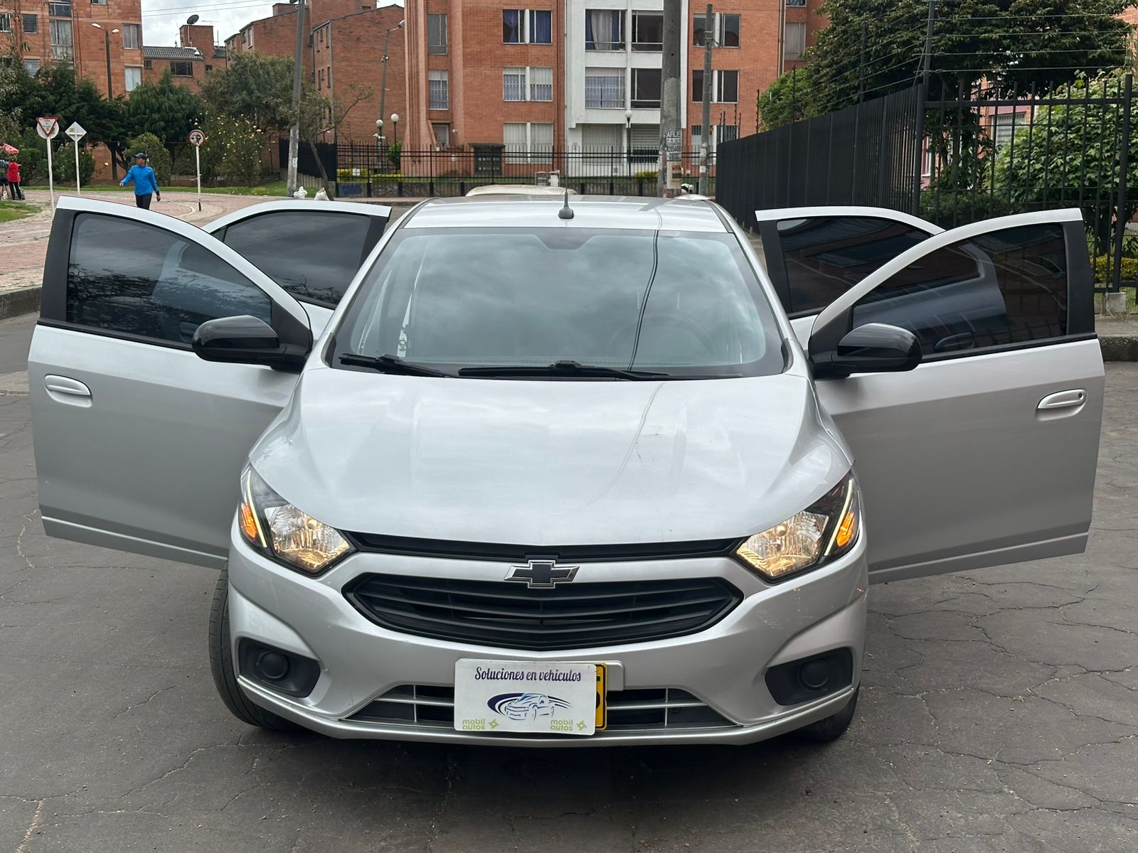 CHEVROLET JOY SEDAN MT 1.4 2019: imagen 7