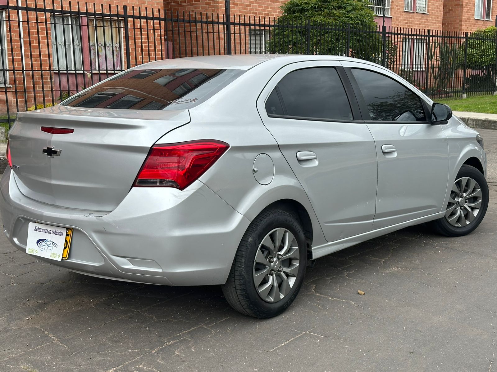 CHEVROLET JOY SEDAN MT 1.4 2019: imagen 3