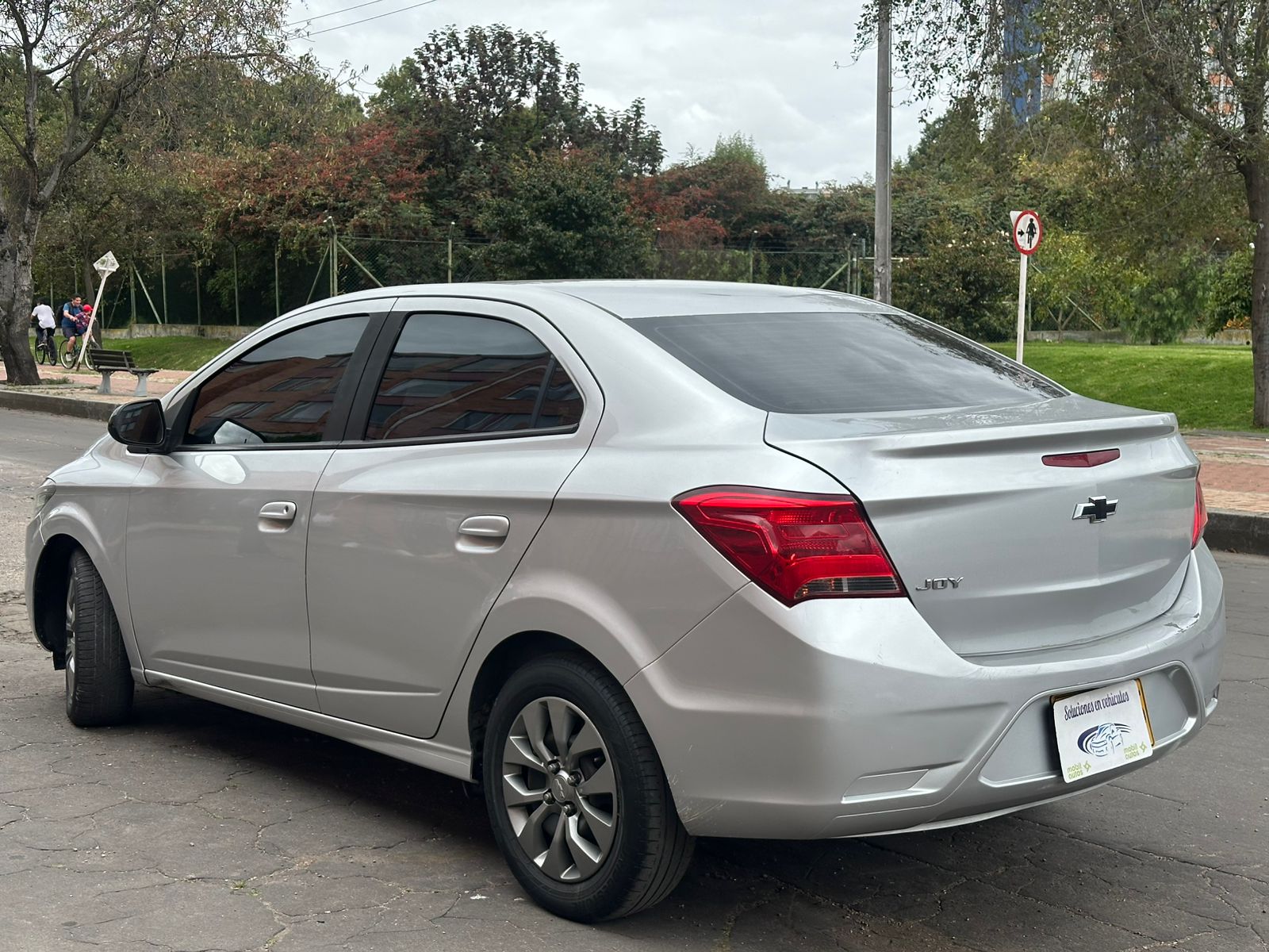 CHEVROLET JOY SEDAN MT 1.4 2019: imagen 4