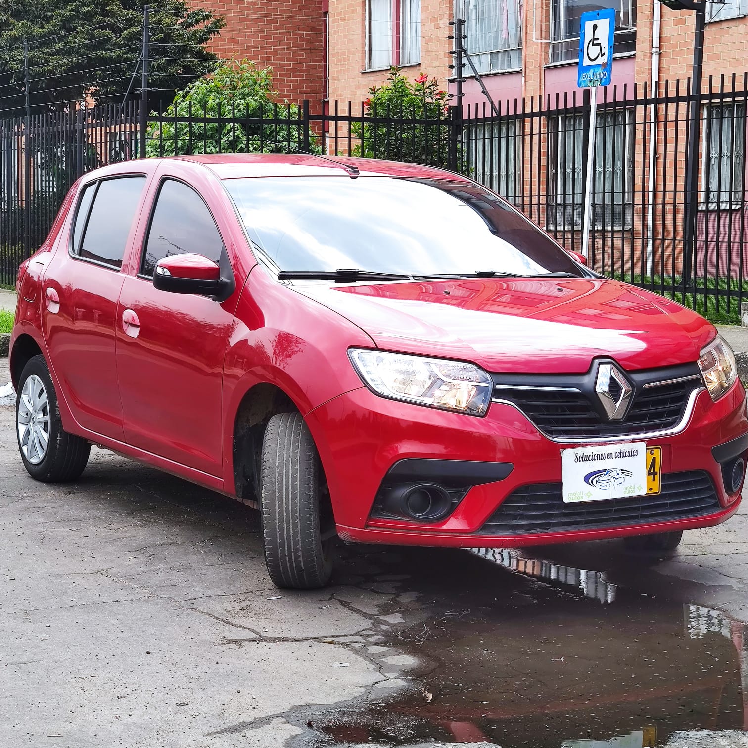 RENAULT SANDERO LIFE+ MT 1.6CC 16V 2021: imagen 2