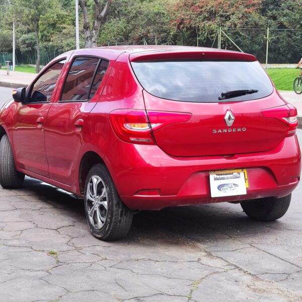 RENAULT SANDERO LIFE+ MT 1.6CC 16V 2021: imagen 4