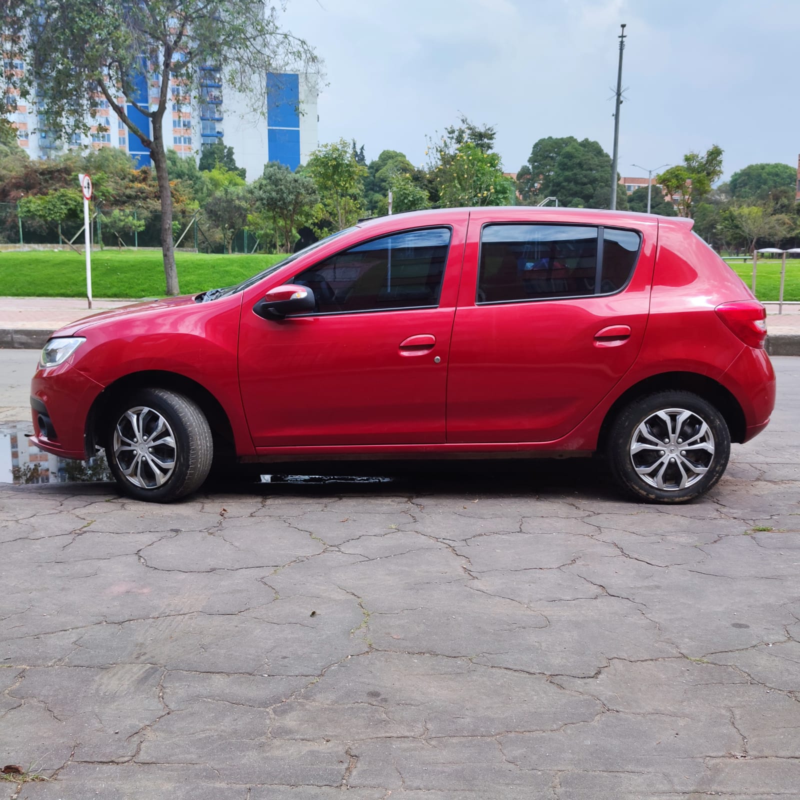 RENAULT SANDERO LIFE+ MT 1.6CC 16V 2021: imagen 6