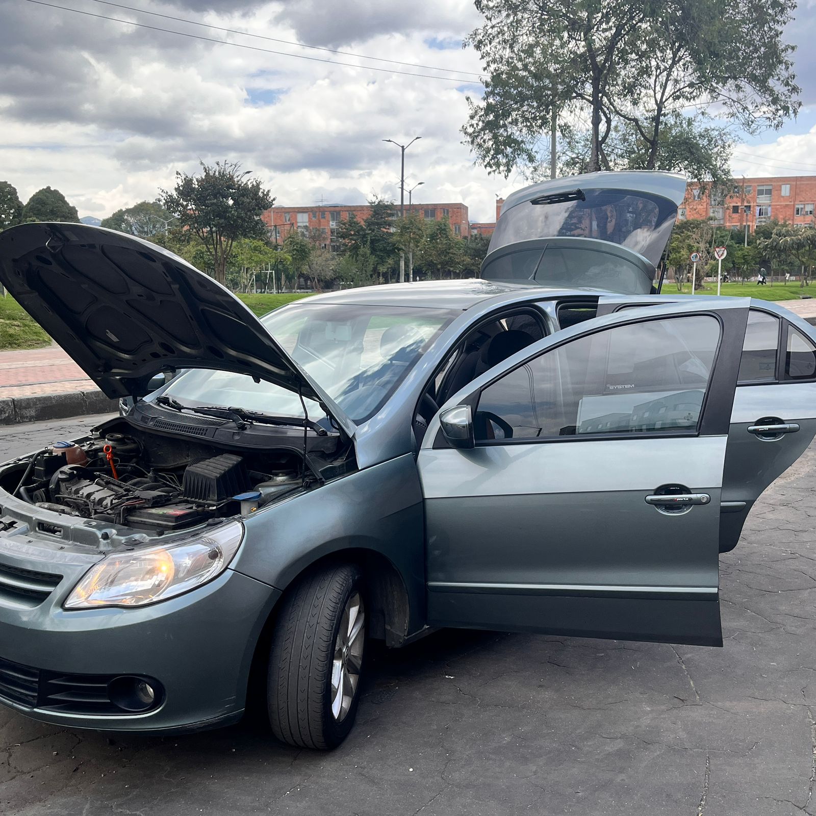 VOLKSWAGEN GOL COMFORTLINE MT 1.6CC 2012: imagen 12