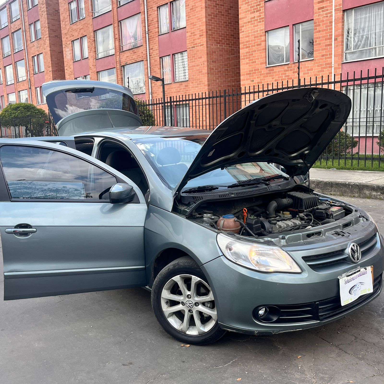 VOLKSWAGEN GOL COMFORTLINE MT 1.6CC 2012: imagen 11