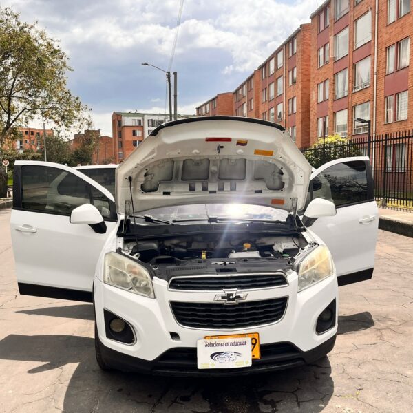 CHEVROLET TRACKER LS AT 1.8CC 2013: imagen 18