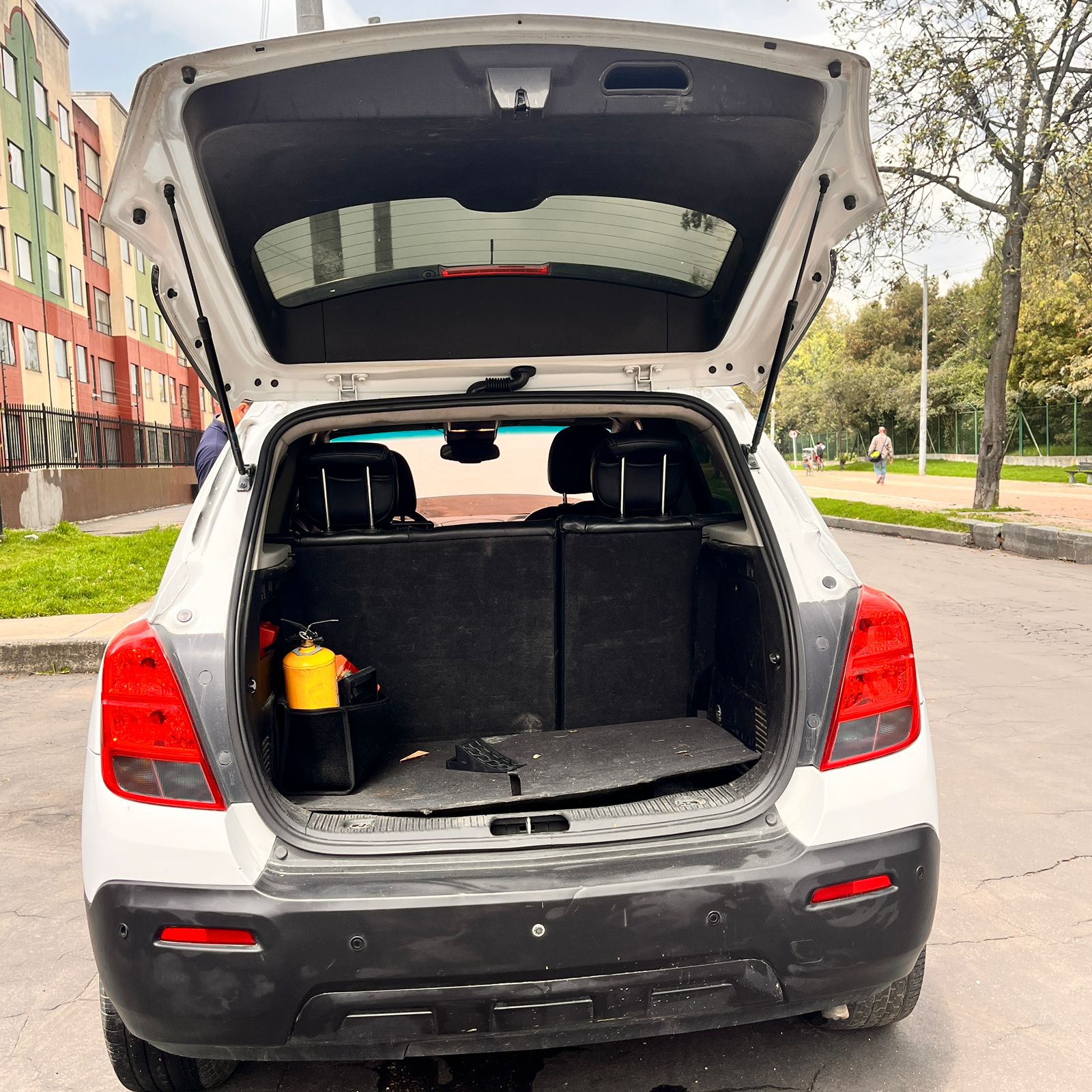 CHEVROLET TRACKER LS AT 1.8CC 2013: imagen 20