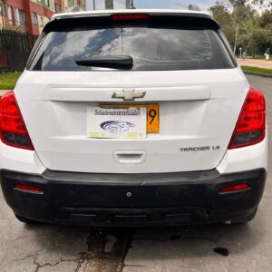 CHEVROLET TRACKER LS AT 1.8CC 2013: imagen 7
