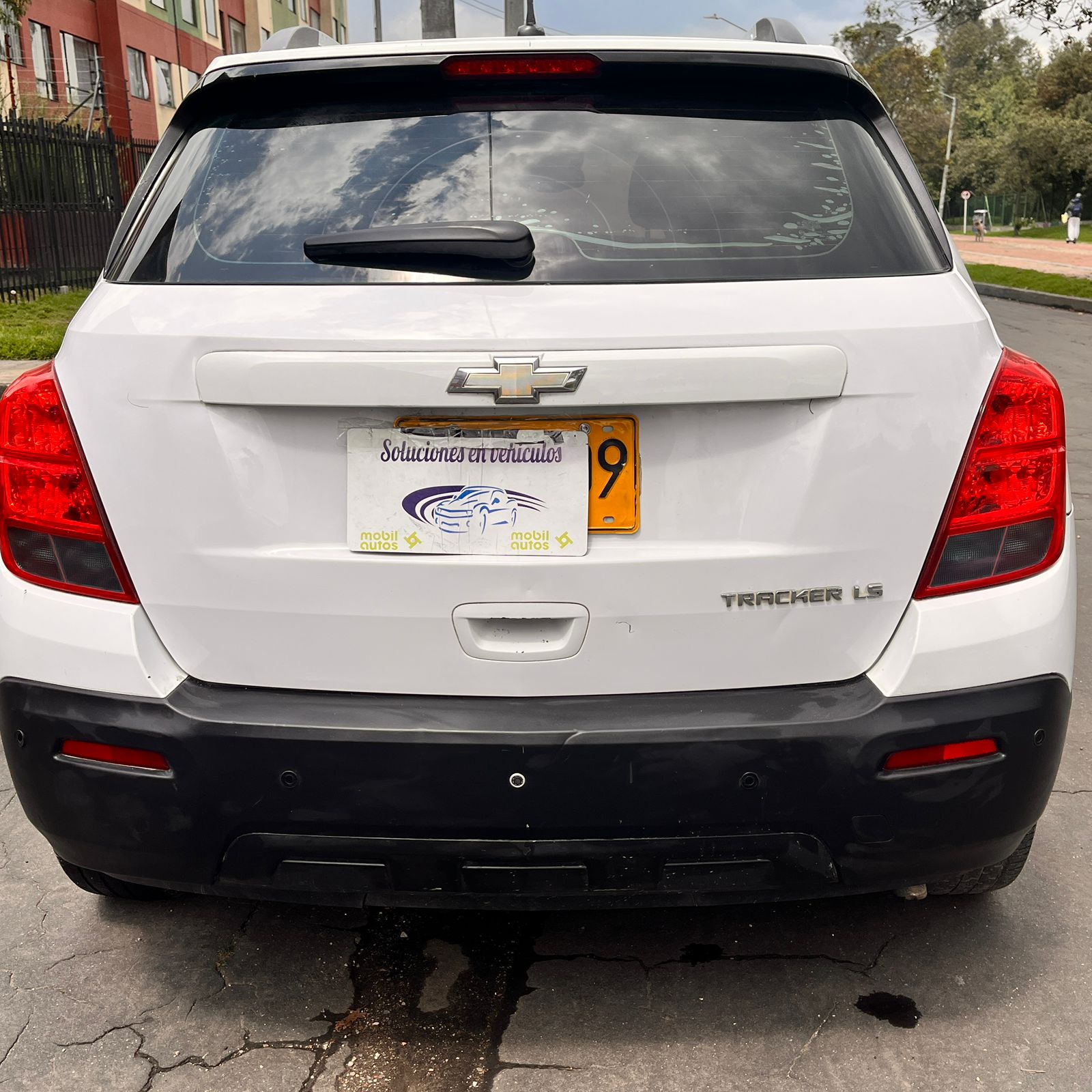 CHEVROLET TRACKER LS AT 1.8CC 2013: imagen 7