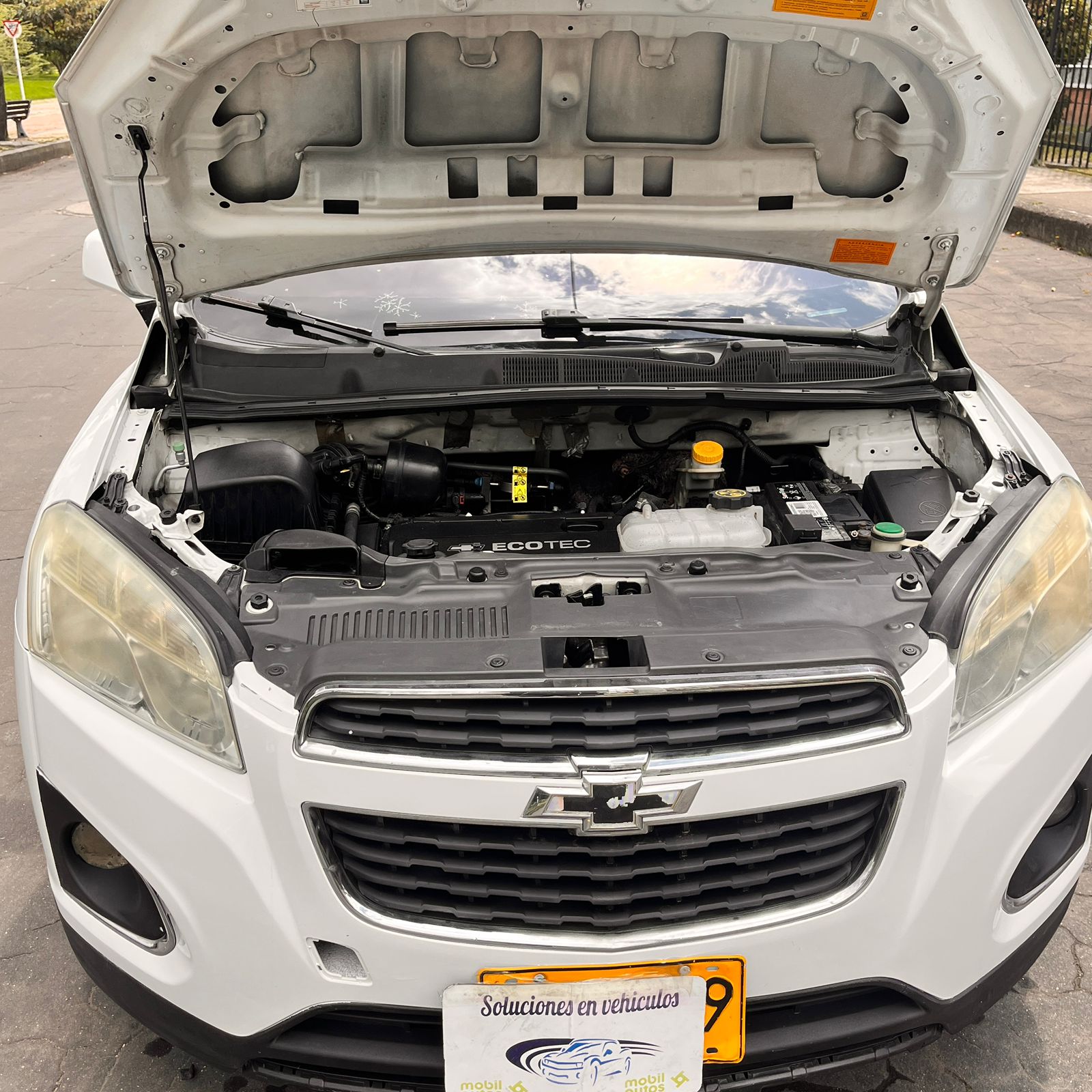 CHEVROLET TRACKER LS AT 1.8CC 2013: imagen 13