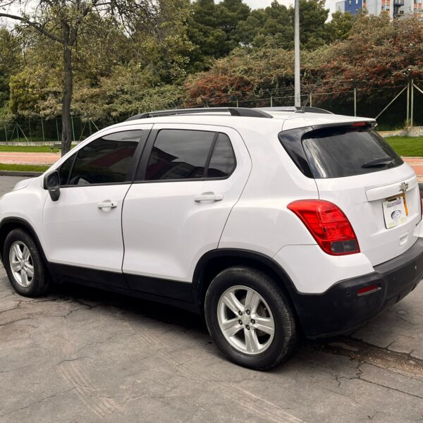 CHEVROLET TRACKER LS AT 1.8CC 2013: imagen 4