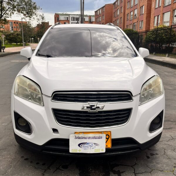 CHEVROLET TRACKER LS AT 1.8CC 2013: imagen 3