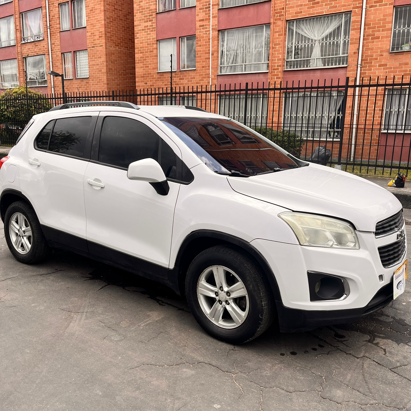 CHEVROLET TRACKER LS AT 1.8CC 2013: imagen 2