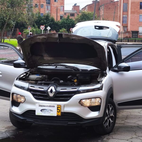 RENAULT KWID ICONIC MT 1.0CC 2023: imagen 11