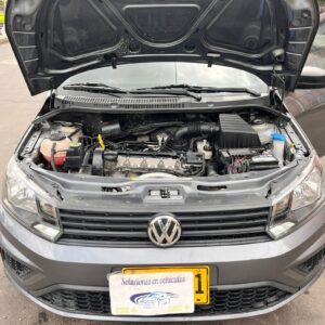 VOLKSWAGEN VOYAGE COMFORTLINE MT 1.6CC 2021: imagen 16