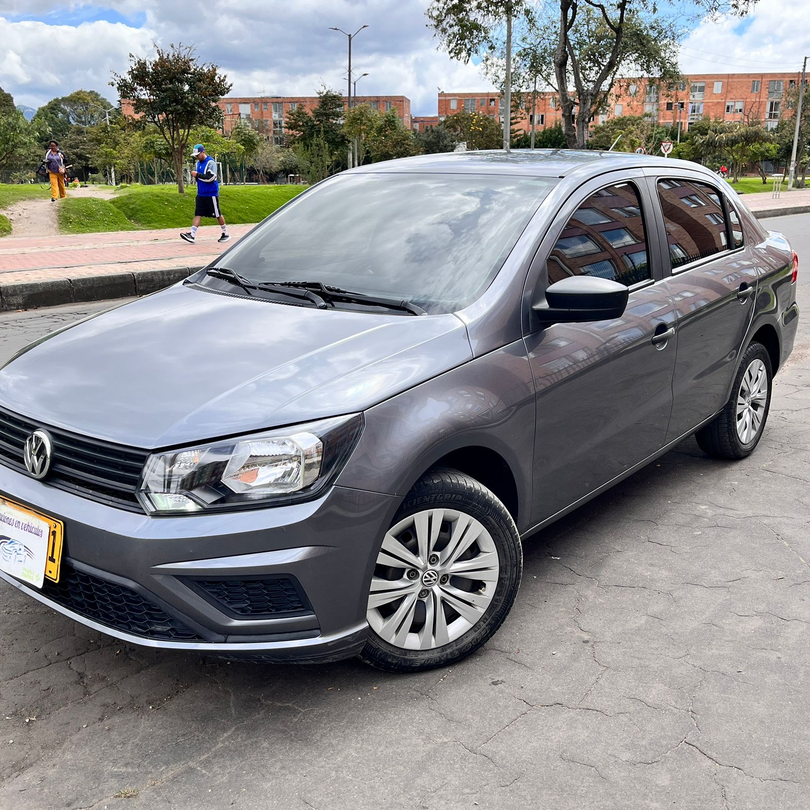 VOLKSWAGEN VOYAGE COMFORTLINE MT 1.6CC 2021: imagen 1