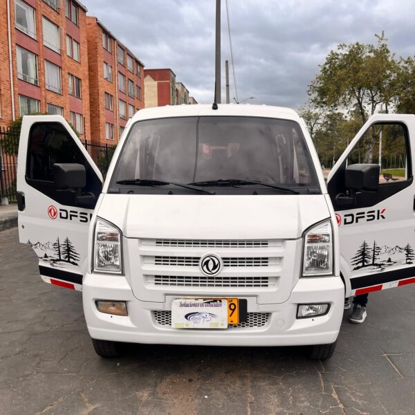 DFSK/DFM MT 1.5CC 9 PASAJEROS 2022: imagen 6