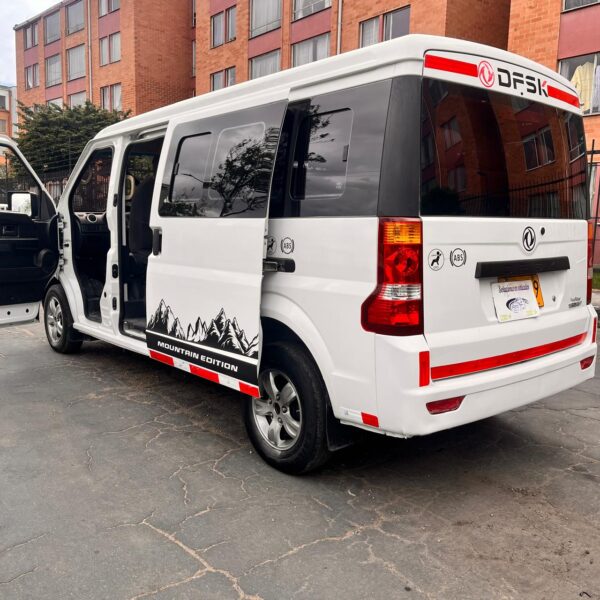 DFSK/DFM MT 1.5CC 9 PASAJEROS 2022: imagen 5