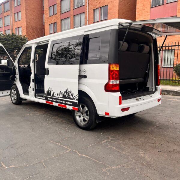 DFSK/DFM MT 1.5CC 9 PASAJEROS 2022: imagen 8