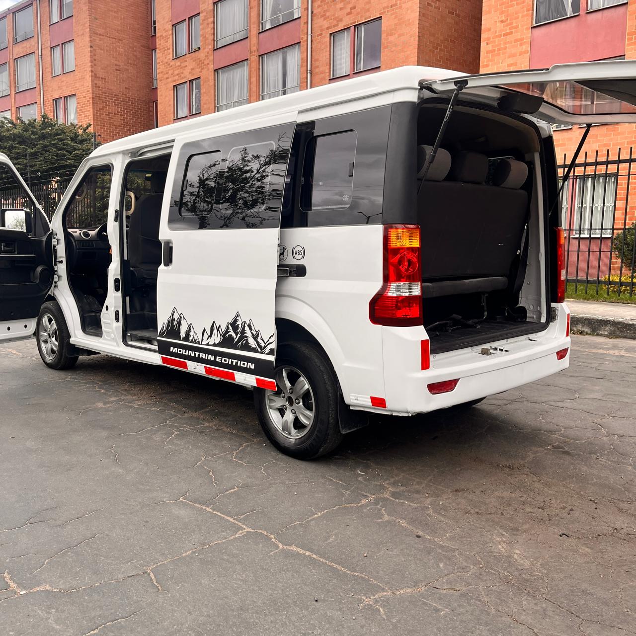 DFSK/DFM MT 1.5CC 9 PASAJEROS 2022: imagen 8