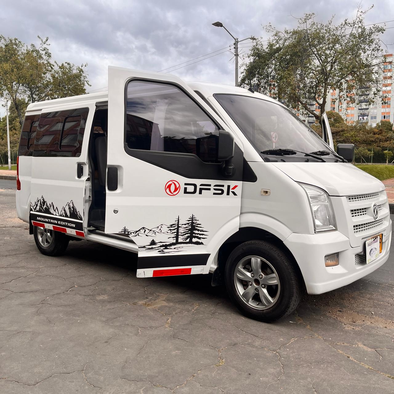 DFSK/DFM MT 1.5CC 9 PASAJEROS 2022: imagen 9