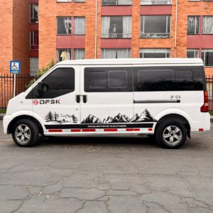 DFSK/DFM MT 1.5CC 9 PASAJEROS 2022: imagen 10