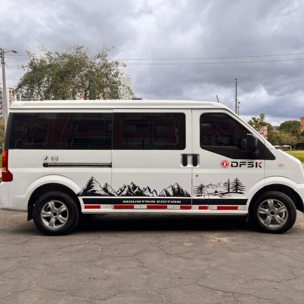 DFSK/DFM MT 1.5CC 9 PASAJEROS 2022: imagen 11