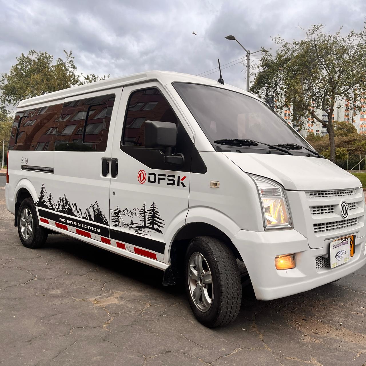 DFSK/DFM MT 1.5CC 9 PASAJEROS 2022: imagen 2