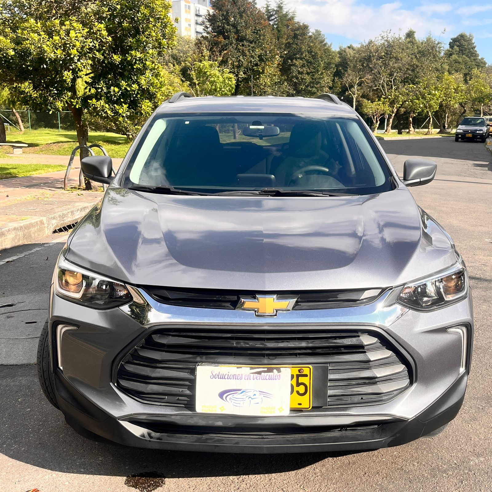 CHEVROLET TRACKER LS MT 1.2CC 2021: imagen 3