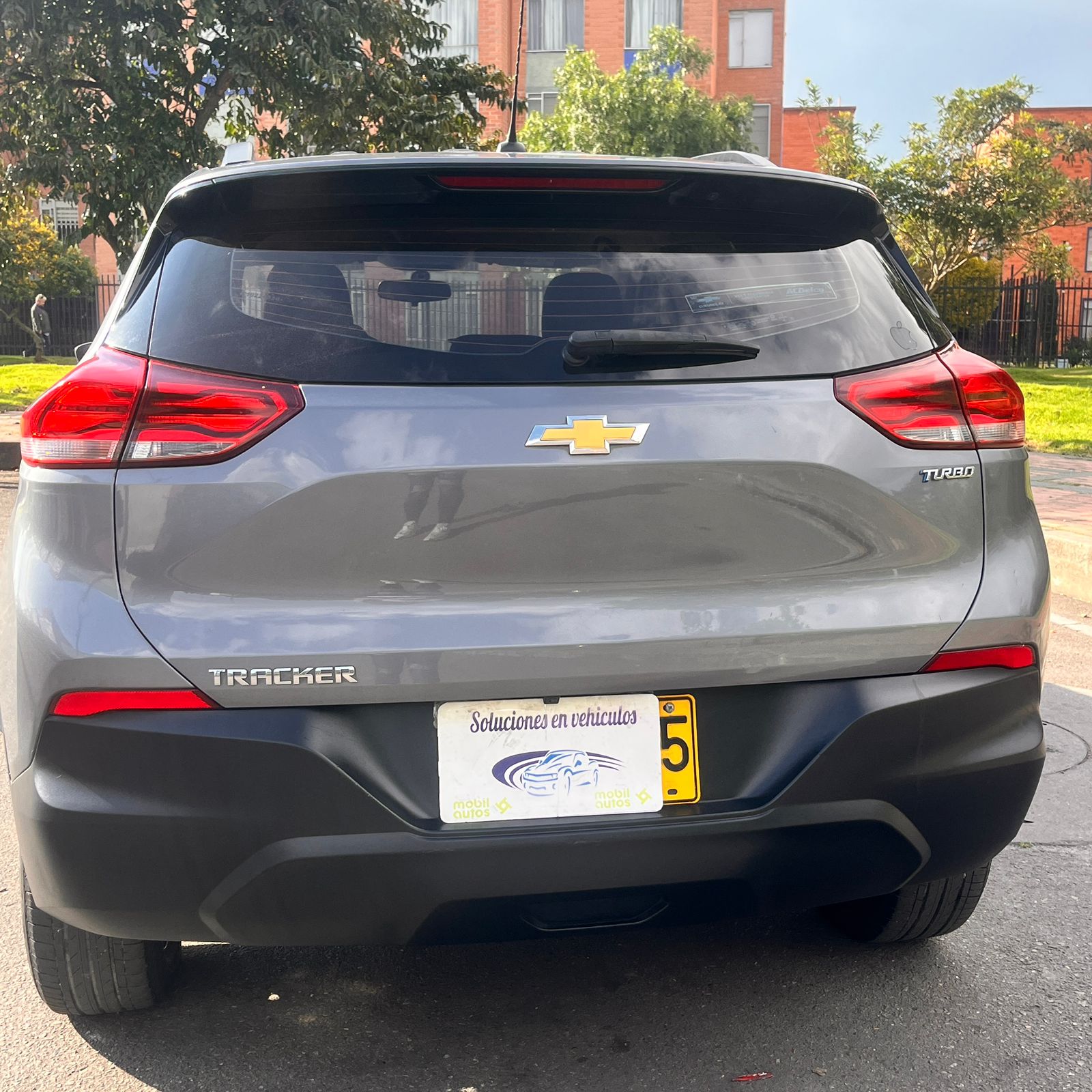 CHEVROLET TRACKER LS MT 1.2CC 2021: imagen 6