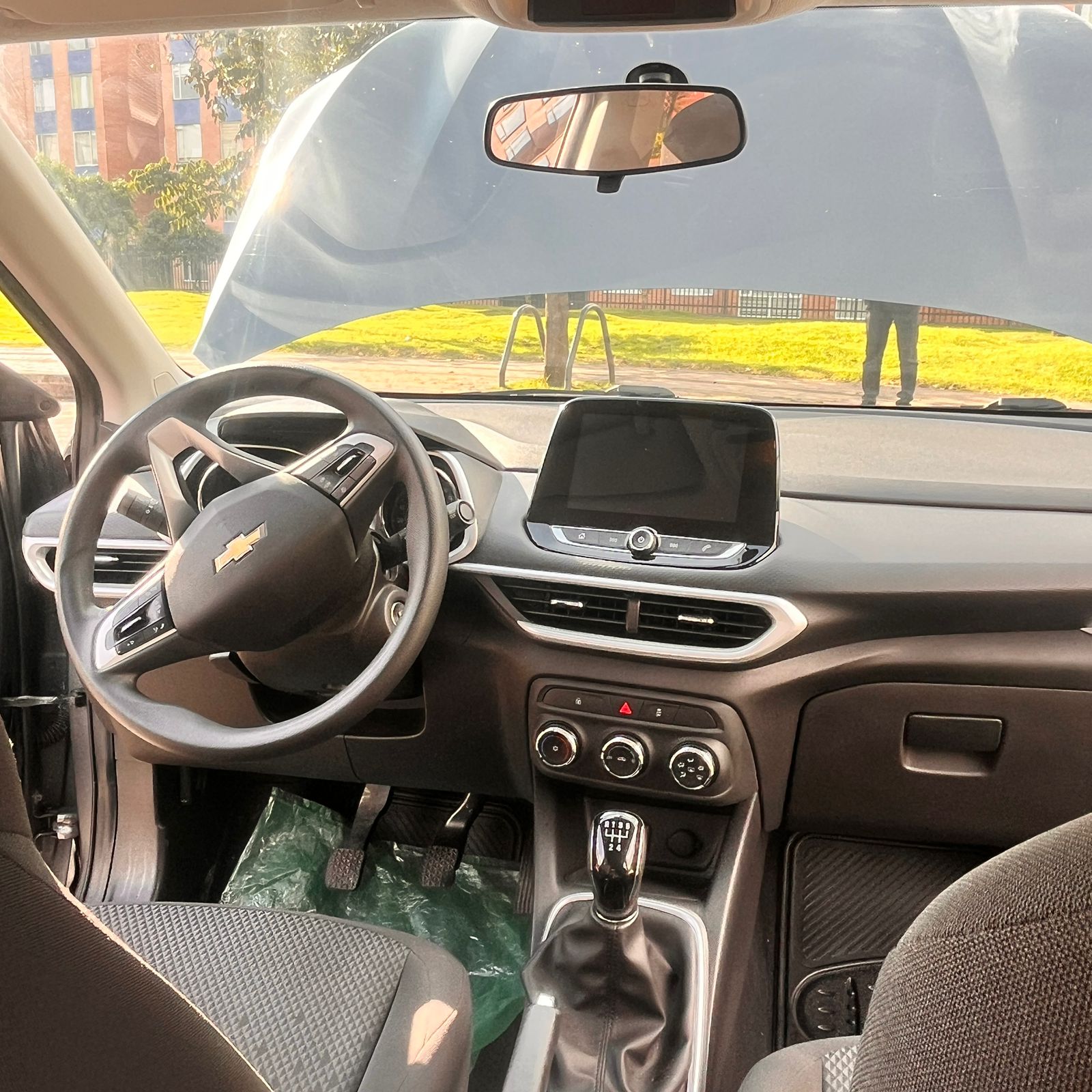 CHEVROLET TRACKER LS MT 1.2CC 2021: imagen 14