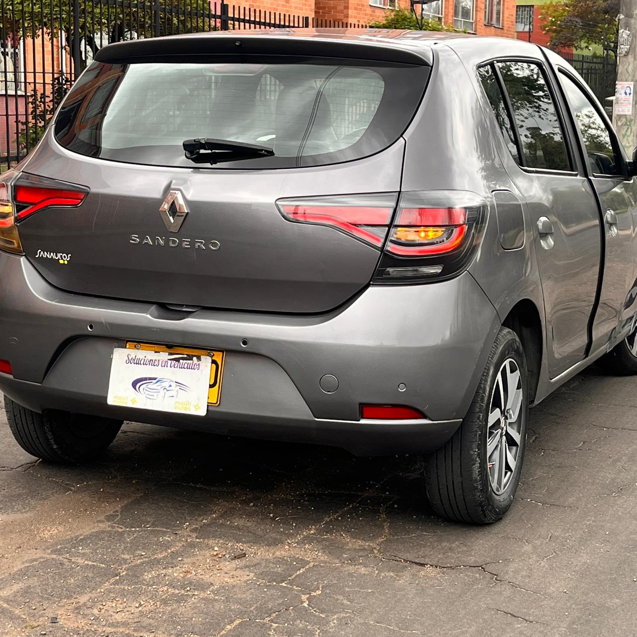 RENAULT SANDERO ZEN MT 1.6CC 16V 2022: imagen 7