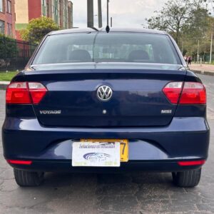 VOLKSWAGEN VOYAGE COMFORTLINE MT 1.6CC 2017: imagen 7