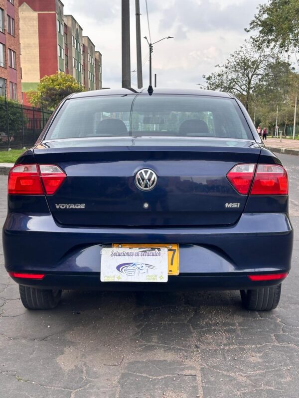 VOLKSWAGEN VOYAGE COMFORTLINE MT 1.6CC 2017: imagen 7