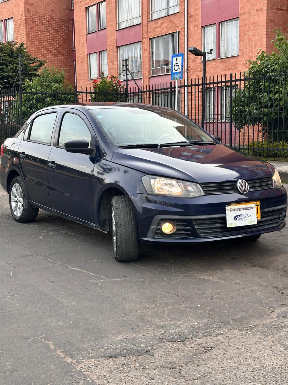 VOLKSWAGEN VOYAGE COMFORTLINE MT 1.6CC 2017: imagen 2